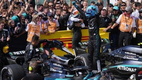 Russell conquista Montreal y Antonelli se hace mayor