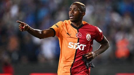 Victor Osimhen transferinde son gelişme! "Yüzde 5 de olsa bir şans var"