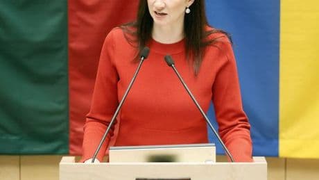 En Lituanie, la sociale-démocrate Inga Ruginiene devient première ministre