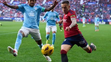 Jailson, baja de última hora en el Celta para recibir al Sevilla