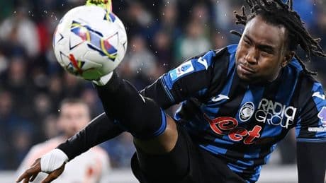 Serie A: Lookman entfremdet sich im Zeitraffer
