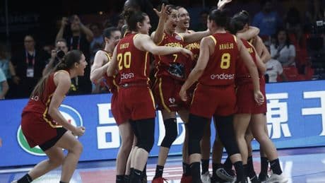 España - Bélgica: horario y dónde ver la final del Eurobasket femenino por TV y online