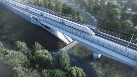 On top of UK's longest railway bridge that's a 2-mile 'architectural masterpiece'