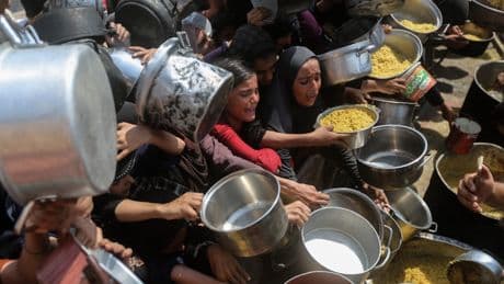 Pendant qu’Israël nie la famine à Gaza, l’ONU et le groupe des « Sages » formé par Nelson Mandela dénoncent le génocide en cours