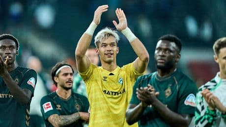 Werder-Torwart gesteht - Backhaus hätte gerne den Fuß seines Ex-Rivalen