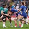 Coupe du monde de rugby. La Française Axelle Berthoumieu citée pour avoir mordu une Irlandaise