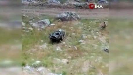 Batman'da feci kaza! Bilirkişilerin olduğu araç şarampole yuvarlandı: 4 ölü