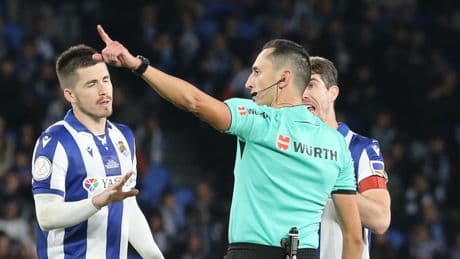 Un viejo conocido de la Real Sociedad dirigirá el duelo contra el Valencia