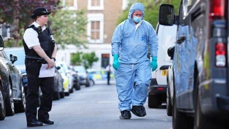 Polizei untersucht Brand am Privathaus von Premierminister Starmer
