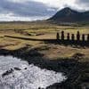 Rising seas could put Easter Island's moai at risk by 2080, study warns