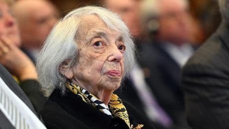 Holocaust-Zeitzeugin: Großes Verdienstkreuz für Holocaustüberlebende Margot Friedländer