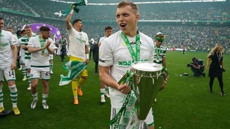 Alistair Johnston tells Rangers guard of honour is irrelevant because Celtic lifting trophy is only thing that matters