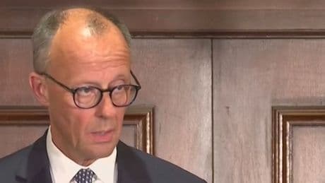 Bundeskanzler Friedrich Merz informiert über Treffen mit Trump und Selenskyj