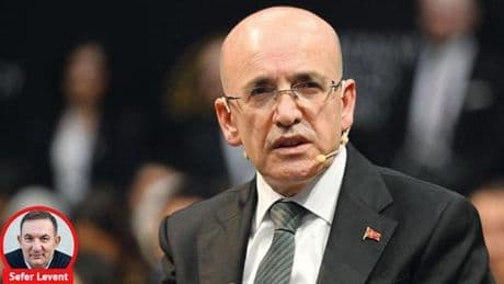 Şimşek’in Londra çantasındaki ayrıntı