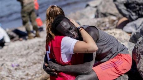 Muere en Málaga Abdou Ngom, el migrante del abrazo y la compasión