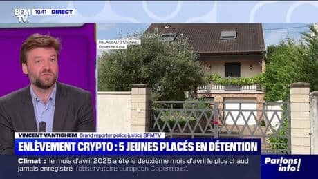 Enlèvement crypto : 5 jeunes placés en détention - 08/05