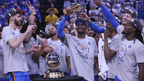 MVP Shai Gilgeous-Alexander still hasn't achieved his main goal for the Thunder