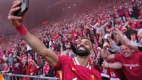 Mohamed Salah named Premier League Player of the Season