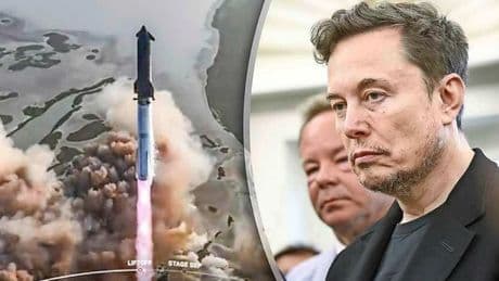 Elon Musk blijft maar tijdrekken met Starship na wéér een mislukte testvlucht: ’Hij moet terug naar de tekentafel’