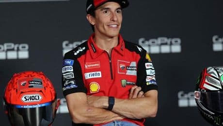 Marc Márquez llega a su reino de Aragón