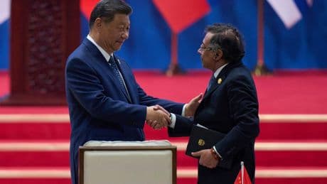 Colombia seeks to join China-based development bank as Latin America drifts away from Washington