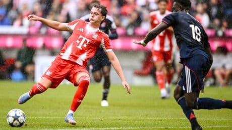 FC Bayern: Bühne für die zweite Reihe