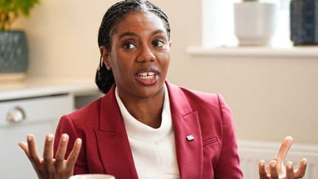 Tory leader Kemi Badenoch slams Labour for treating oil and gas sector as a ‘relic of the past’
