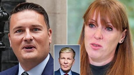 ANDREW PIERCE: Is Angela's uber-ambitious ally Wes Streeting now jockeying for Sir Keir's job?