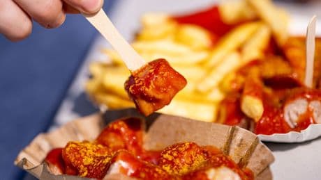 Essen in der Mittagspause: Kantinen-Ranking: Spaghetti vorn, Currywurst rutscht ab