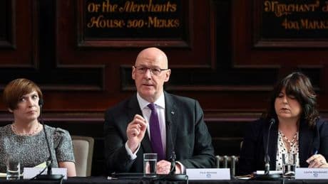Nigel Farage is a 'real political threat' following English election victories, says John Swinney