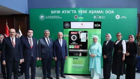 Emine Erdoğan'dan Çevre Şenliği paylaşımı