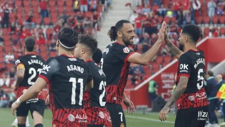 El Mallorca despacha al Pucela y tampoco se baja del tren europeo