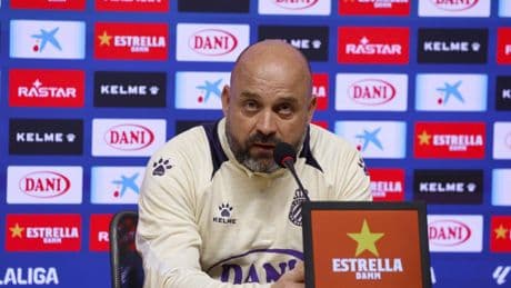 Manolo González: “Estoy seguro que el Espanyol estará en Primera el año que viene”