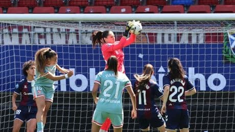 0-2. El Atlético de Madrid Femenino no falla en Eibar y cerficia la Champions