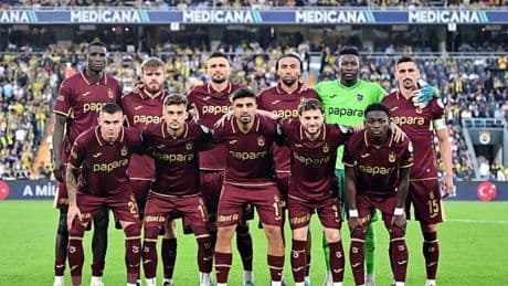 Trabzonspor taraftarından takıma destek