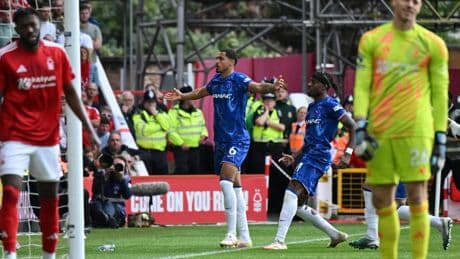 El Chelsea, a la Champions tras ganar a un Forest que jugará la Conference