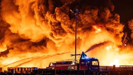 Brände: Weniger Brandstiftungen in NRW