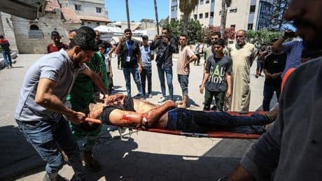 Fury in Gaza as at least 27 Palestinians shot dead near food distribution point
