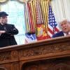 Trump teleurgesteld in snerende Elon Musk: 'Zonder mij won je verkiezing niet'