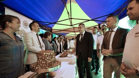 Mersin'in lezzetleri Türk Mutfağı Haftası'nda tanıtıldı