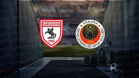 Samsunspor - Gençlerbirliği maçı ne zaman, saat kaçta ve hangi kanalda? | Trendyol Süper Lig