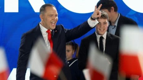 Wahlkrimi in Polen: Nationalist Nawrocki laut Prognose vor Pro-Europäer Trzaskowski