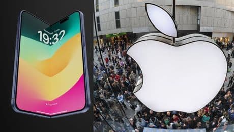 Apple'ın ilk katlanabilir telefonu hakkında detaylar sızdı: Touch ID geri dönüyor, ekran izi daha az belirgin olacak