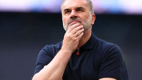 Tottenham fans have made their feelings on Ange Postecoglou clear