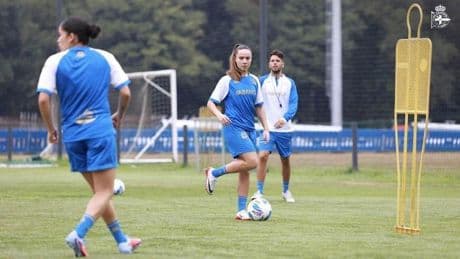 Michi Apóstol y Espe Pizarro se incorporan tras la Copa América