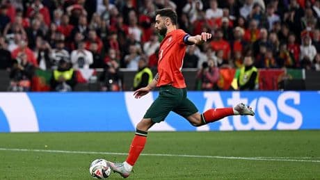 Tearful Cristiano Ronaldo lands yet another trophy as Portugal beat rivals Spain on penalties to win the Nations League after veteran superstar equalised in thrilling final