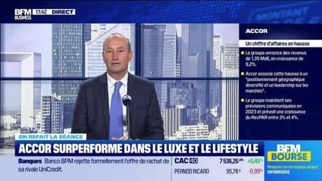 On refait la séance : Accor surperforme dans le luxe et le lifestyle - 25/04