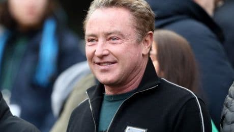 Riverdance’s Michael Flatley makes bizarre bid to become Irish president
