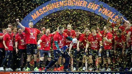 Endrunde in Hamburg: Titelverteidiger Flensburg gewinnt erneut European League