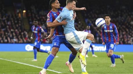 Crystal Palace ile Nottingham Forest puanları paylaştı